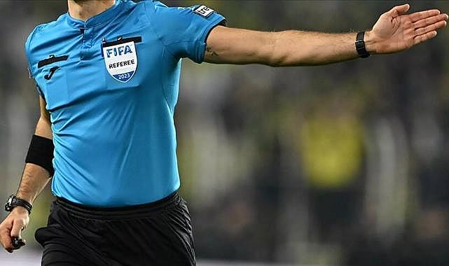 Galatasaray - Fenerbahçe derbisinde hakem krizi