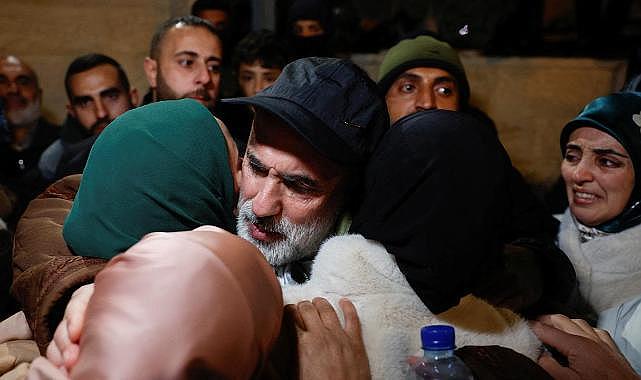 Gazze'de 7'nci esir takası: 641 Filistinli artık serbest