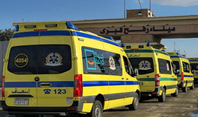 Gazze Şeridi Mısır arasındaki Refah sınır kapısı 8 ay sonra açıldı
