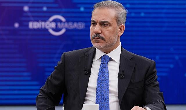 Hakan Fidan: Trump'ın Gazze planı kabul edilemez