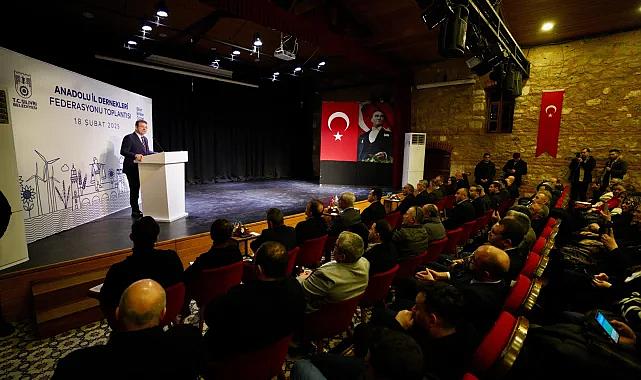 İmamoğlu Silivri'de STK'larla buluştu