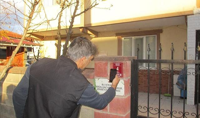 İnegöl'de binaların kimliği oluşturuluyor