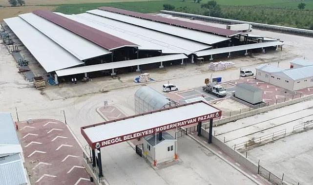 İnegöl'de Hayvan Pazarı bu hafta kurulacak