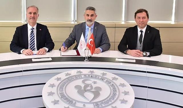 İnegöl'de yeni havuz için imzalar atıldı