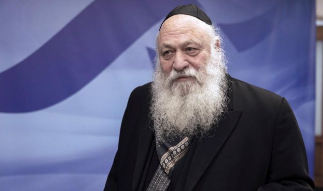 İsrail'de UltraOrtodoks bakandan hükümeti devirme tehdidi