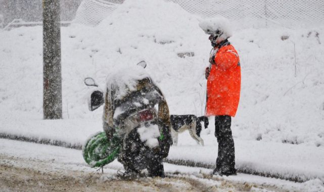 İstanbul'da motokuryelerin trafiğe çıkma kısıtlaması yarın sona erecek