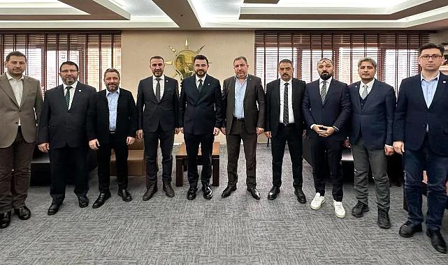 Kayseri Saadet'ten AK Parti'ye ziyaret