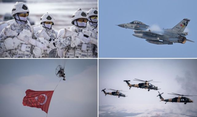 Kış Tatbikatı2025 tamamlandı