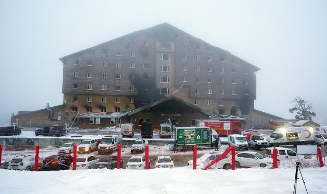 Kültür ve Turizm Bakanlığı Grand Kartal Otel'in kaçak olduğu iddiasını yalanladı