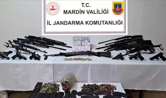 Mardin'de organize suç örgütüne operasyon: 11 tutuklama