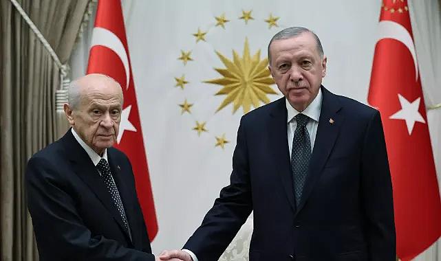 MHP Lideri Bahçeli'den Cumhurbaşkanı Erdoğan'a tebrik telefonu