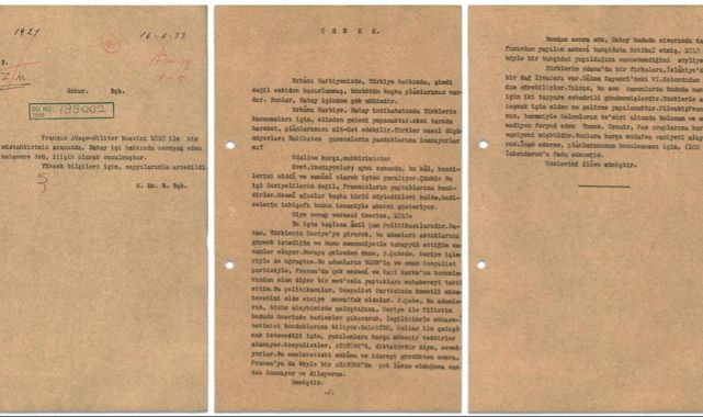 MİT Troçki'nin sürgünüyle ilgili ''Sovyet'' raporunu paylaştı