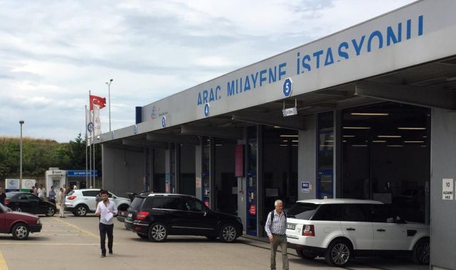 Muayeneden geçen araç sayısı 12,5 milyonu aştı