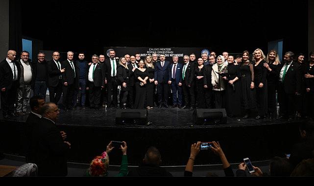 Muhtarlardan Yıldırım’da Unutulmaz Konser