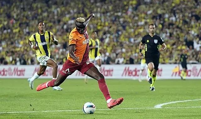 Nefesler tutuldu! İşte Galatasaray-Fenerbahçe derbisinin muhtemel 11'leri.