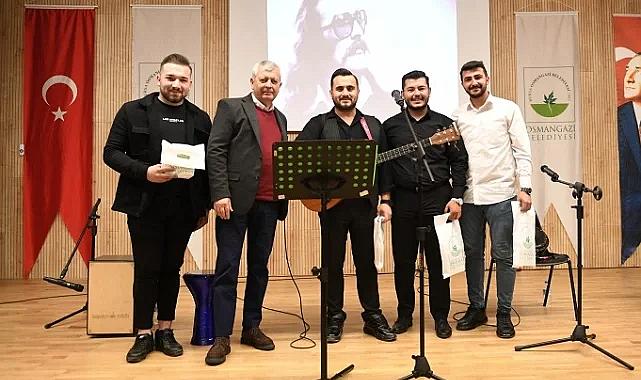 Osmangazi Belediyesi Cem Karaca'yı andı