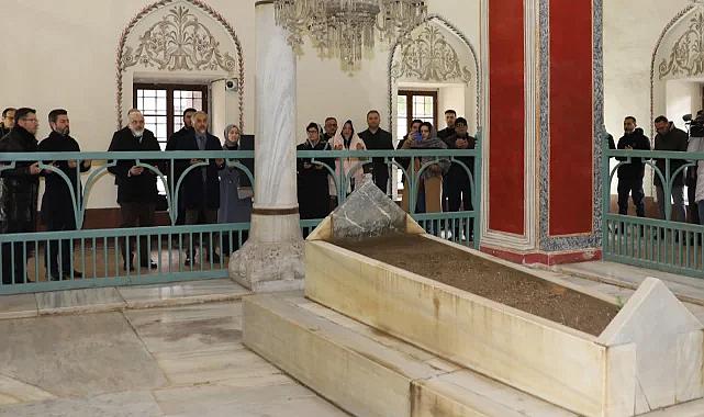 Sultan II. Murad, vefatının 574. yılında Bursa'da anıldı
