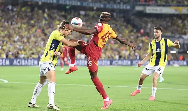 Süper Lig'de derbi zamanı