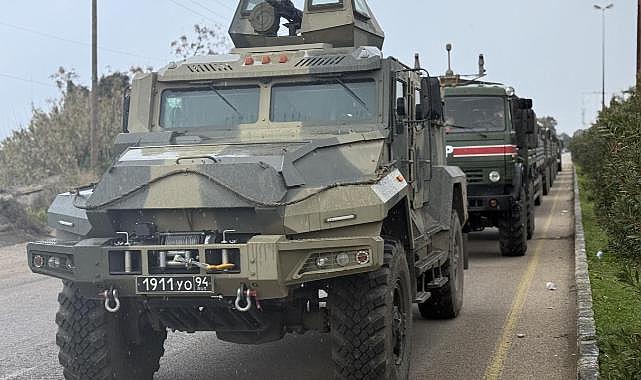 Suriye Savunma Bakanlığı, Rus konvoyunun Tartus üssüne girmesine izin vermedi