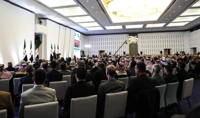 Suriye'de Ulusal Diyalog Konferansı oturumları sona erdi