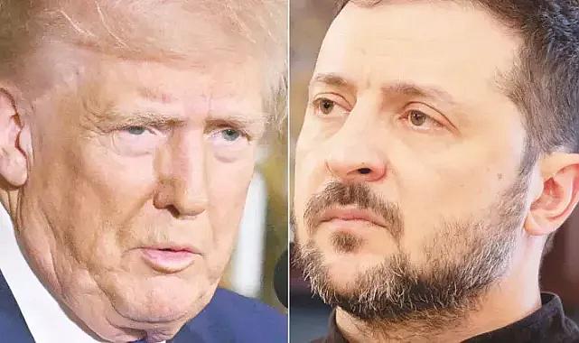 Trump ve ekibi Zelenski’ye taktı: Sesini azalt anlaşmayı imzala