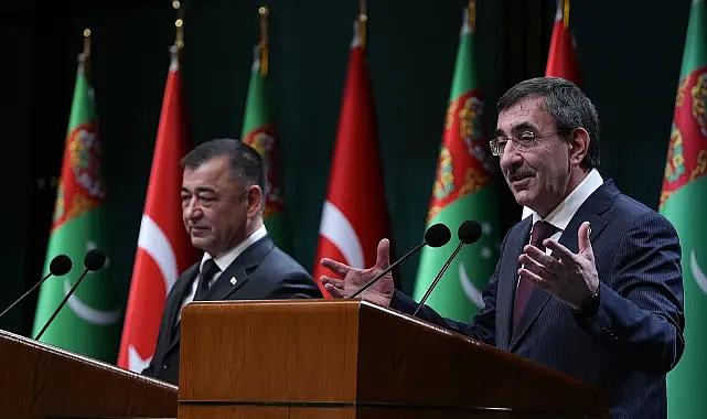 Türkiye ile Türkmenistan arasında 87 maddelik protokol imzalandı