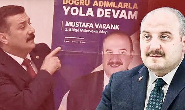 Türkoğlu‘na bir tepkide Varank’tan