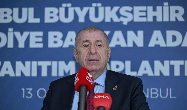 Ümit Özdağ için mahkemeden 'tutukluluğa devam' kararı çıktı