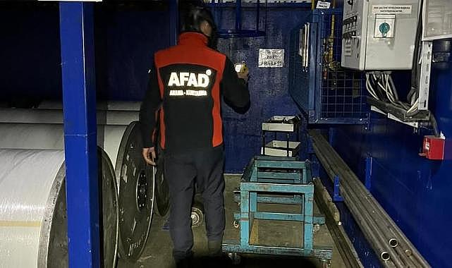 Uşak'ta 17 işçi karbonmonoksit zehirlenmesiyle hastaneye kaldırıldı