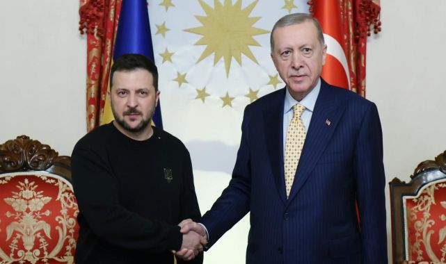 Zelenskiy, Türkiye'ye geldi
