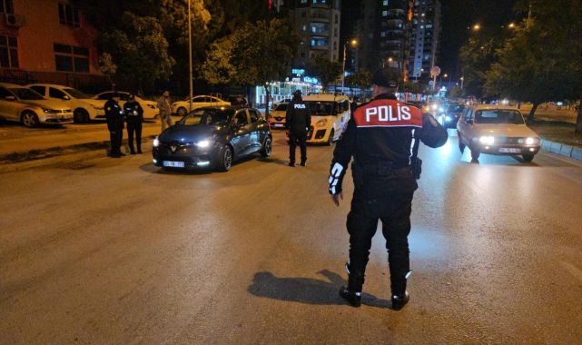 Adana'da helikopter destekli asayiş uygulaması: 106 gözaltı