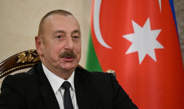 Aliyev, Fransa'nın Ermenistan'ı yeni savaşa sürüklediğini söyledi