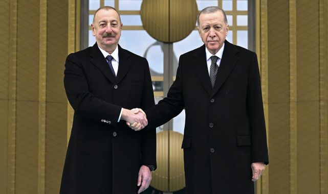 Azerbaycan Cumhurbaşkanı Aliyev Ankara'ya geliyor