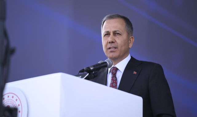 Bakan Yerlikaya: Hedefimiz, terörsüz Türkiye'dir