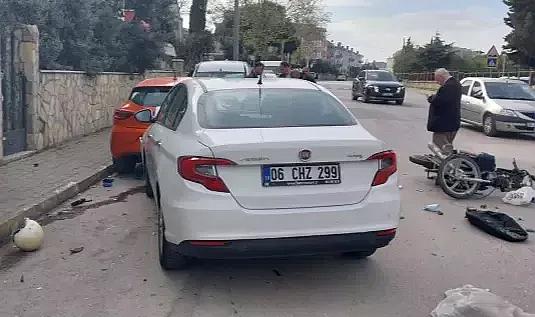 Balıkesir'de eski milletvekilinin çarptığı motosikletli hayatını kaybetti