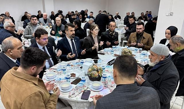 Başkan Aydın iftarını DAĞDER'de hemşehrileri ile yaptı!