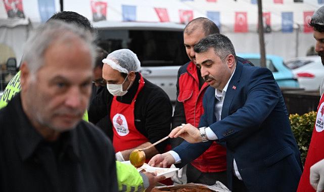 Başkan Yılmaz, Yıldırımlılarla iftarda bir araya geldi