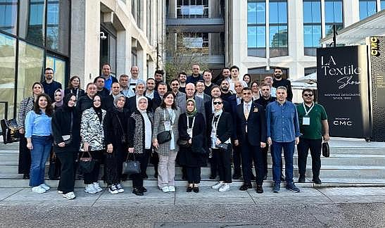 BTSO, UR-GE Projeleri ile Türk Tekstilini Los Angeles’ta Tanıttı