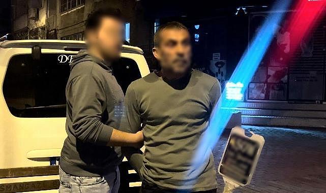 Bursa’da birlikte yaşadığı kadını sokak ortasında yakmaya çalıştı