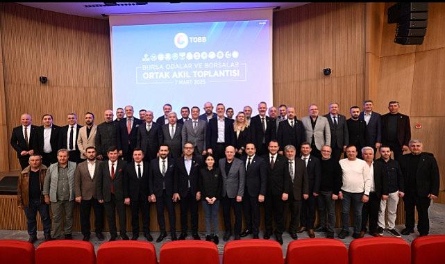 Bursa İş Dünyasının Ortak Aklı Zirvede Buluştu
