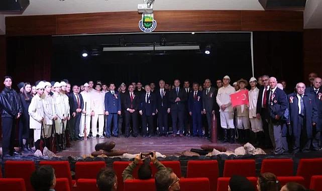 Çanakkale şehitleri zaferin 110'uncu yılında İnegöl'de anıldı