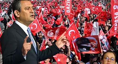 CHP lideri Özgür Özel, Maltepe mitinginde kalabalığa böyle seslendi