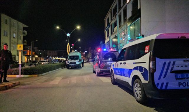 Çorum'daki bıçaklı kavgada 1 kişi öldü, 3 kişi yaralandı