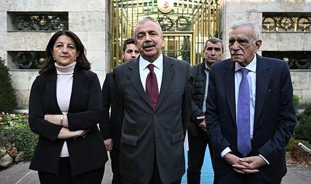 DEM Parti heyetinin , MHP'yi ziyaret edeceği tarih belli oldu