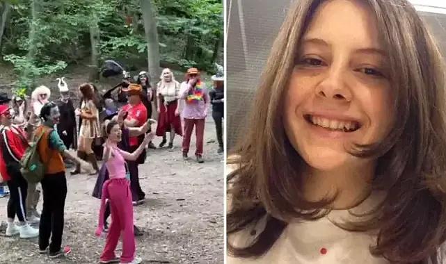 Ece Gürel'in kaybolduğu ormanda ilginç görüntüler