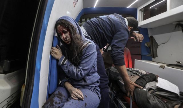 Filistin, Gazzedeki soykırımı durdurmak için acil uluslararası müdahale talep etti