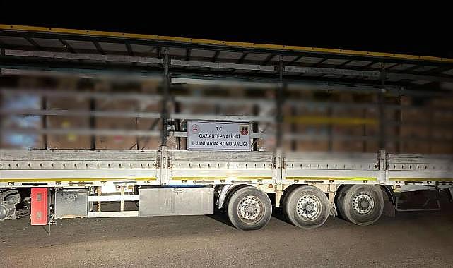 Gaziantep'te 61 bin sahte markalı şampuan ele geçirildi