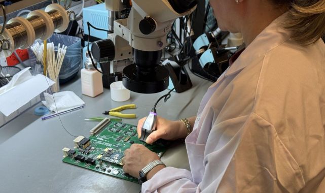 HAVELSAN, Gemi Veri Dağıtım Sistemindeki elektronik kartları millileştirdi