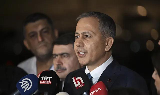 İçişleri Bakanı Yerlikaya sokak hayvanları düzenlemesine yönelik açıklama yaptı