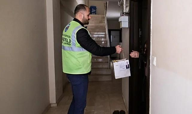 İnegöl Belediyesi'nden yaşlılara bayram sürprizi